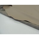 Lederhaut Polsterleder Puerto Farbe beige natur Rindleder gedecktes Leder 5,34 qm