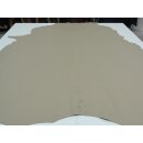 Lederhaut Polsterleder Puerto Farbe sand Rindleder gedecktes Leder 4,63 qm