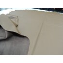 Polsterleder Siena Semianilin SALE hellbraun 4,52 qm